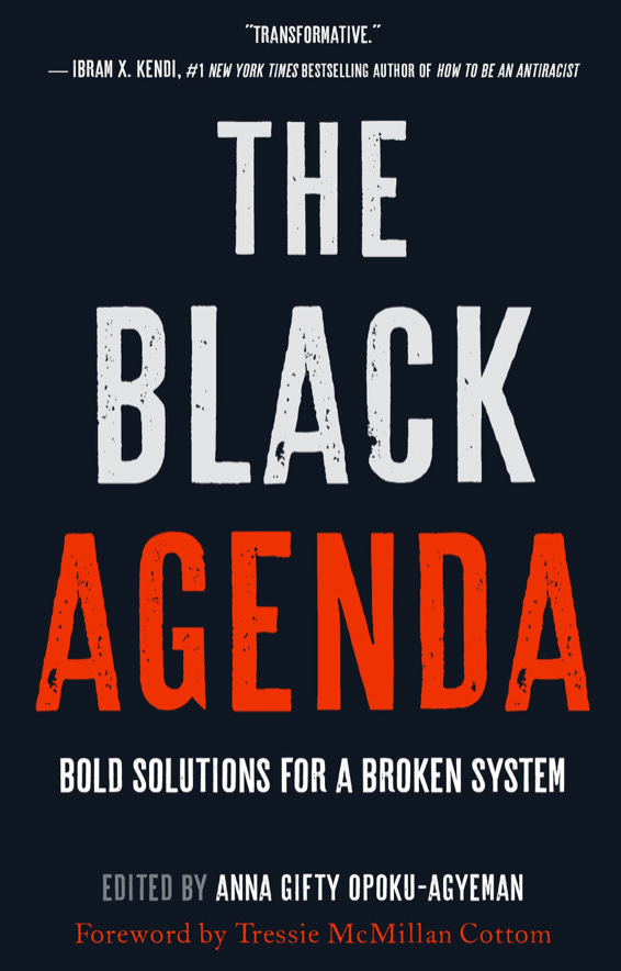 THE BLACK AGENDA: BOLD SOLUTIONS FOR A BROKEN SYSTEM