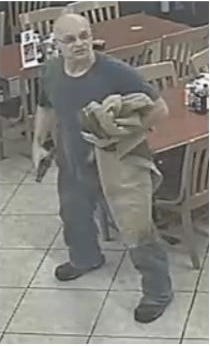 Male Shooter Wanted for Questioning