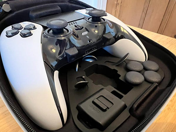 PS5 DualSense Edge Controller review: a luxury pad that misses the