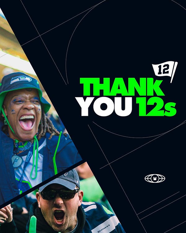 Thank you 12s.