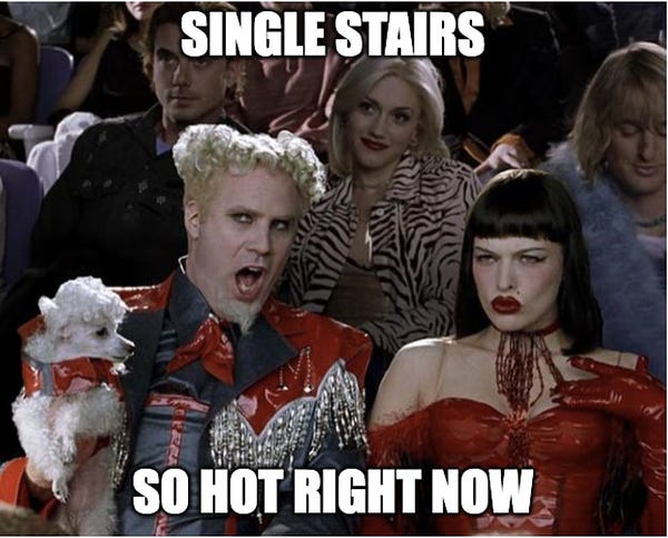 Single Stairs housing debate