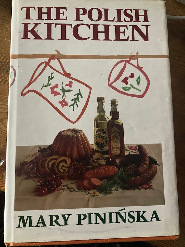 The Polish Kitchen by Mary Pinińska book cover