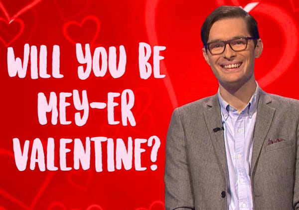 Troy Meyer Jeopardy! Valentine