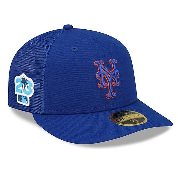 Team Issued Spring Training Cap: Brooks Raley - 2022