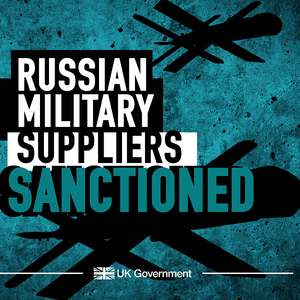 Russian military suppliers sanctioned