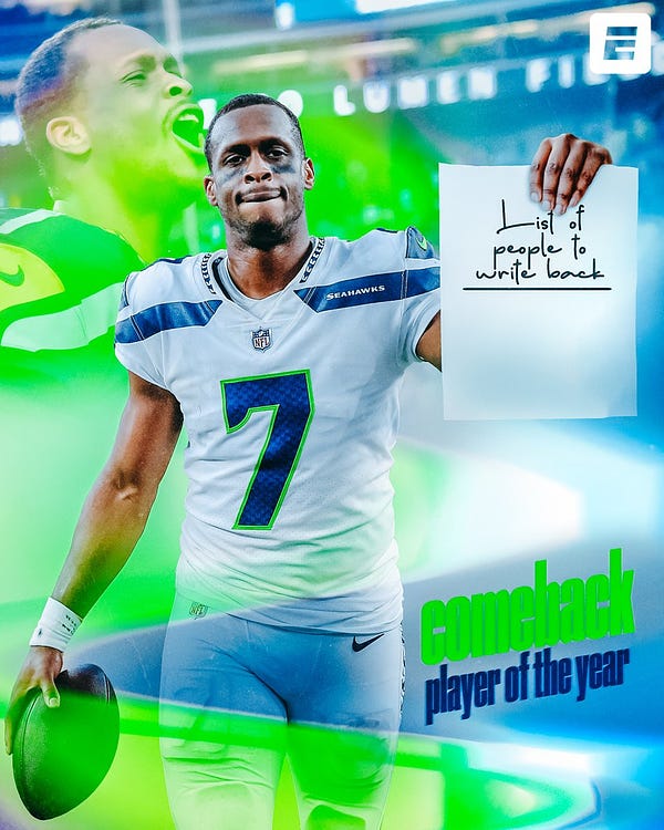 Geno Smith Makes Simple Promise to Seahawks Fans