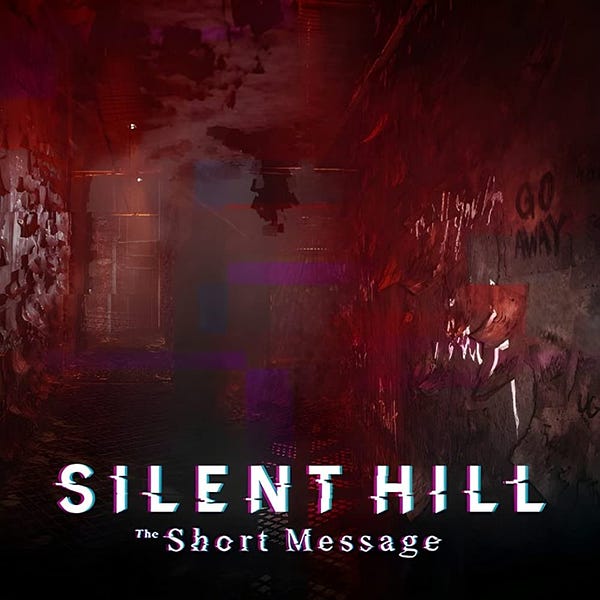 SILENT HILL: THE SHORT MESSAGE © Konami Digital Entertainment.