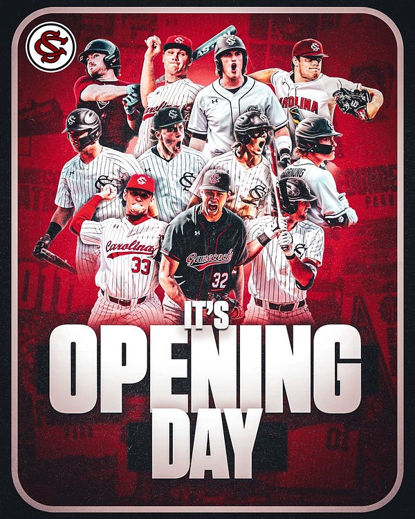 Photos: South Carolina baseball 2023 Opening Day