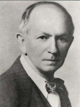 Portrait d'Alfred Lotka