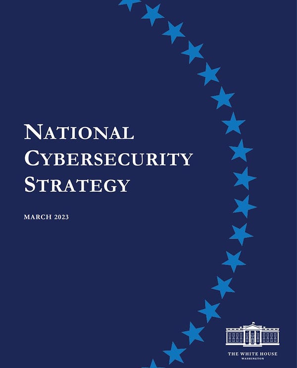 White House National Cybersecurity Strategy - March 2023