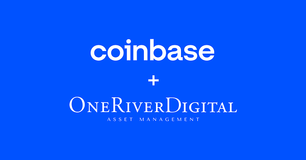 Coinbase + One River Digital Asset Management
