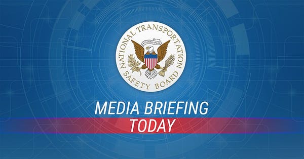 Graphic says media briefing today.