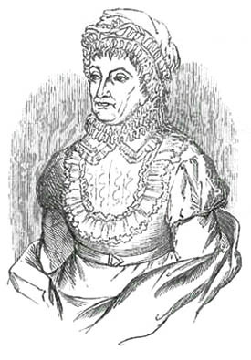 Portrait de Caroline Herschel
