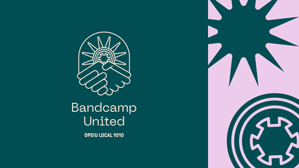 Bandcamp United - OPEIU Local 1010

The logo depicts two hands shaking