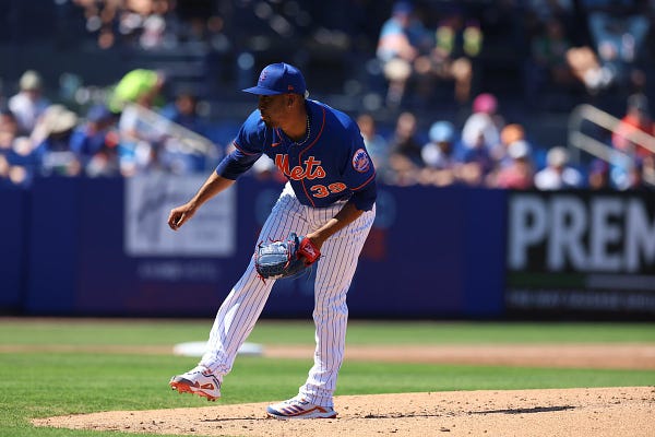 Mets' Edwin Diaz feels 'really positive' after devastating injury