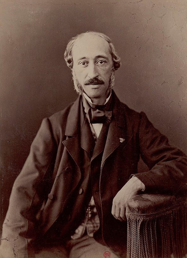 Portrait d'Alexandre Edmond Becquerel