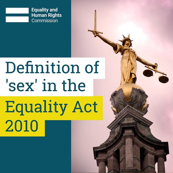 Definition of 'sex' in the Equality Act 2010 