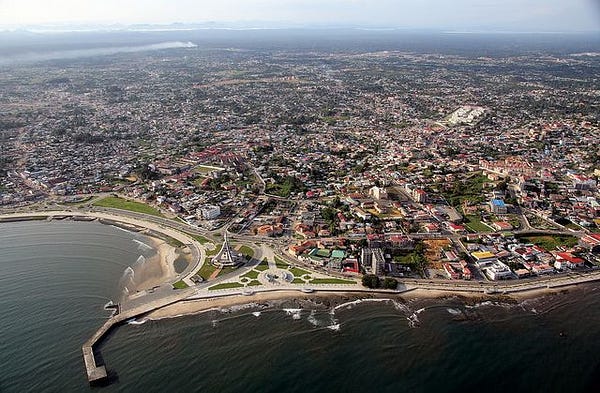 Bata, Equatorial Guinea. Credit: https://www.flickr.com/photos/photos_by_laurence/7210145400/