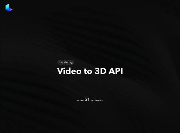 Luma Video to 3D API