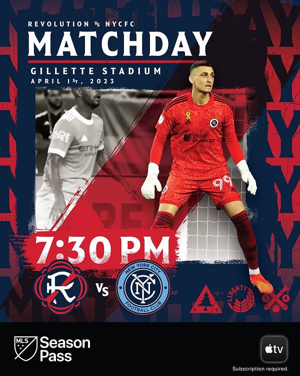 Revolution to host NYCFC in the MLS Eastern Conference semifinals