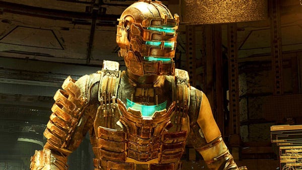 Dead Space Remake remake - It's Isaac Clarke, in his iconic suit