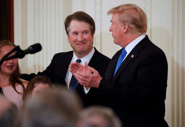 We Won? The Supreme Court Checked Trump?