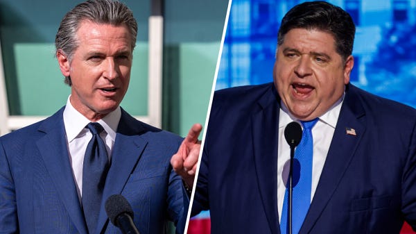 The Democratic Governors' Resistance Scorecard