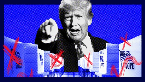 Trump Won't Cancel Elections. There's a Far More Dangerous Plan in Motion.