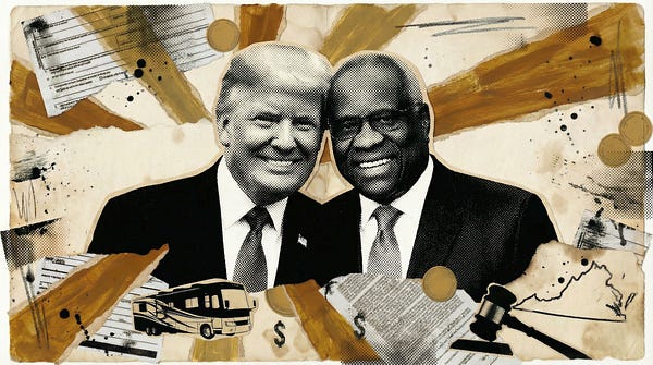Did Clarence Thomas Commit a Crime That Could Get Him 5 Years in a Virginia State Penitentiary?
