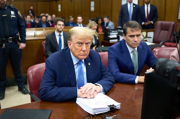 Trump's $1.8 Billion Tax Slush Fund Could Land His New AG Up to 5 Years in a Federal Pen (Should Law and Order Ever Be Restored)