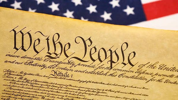 Republicans Hate Freedom, Justice, and the Constitution