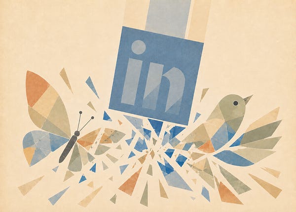 LinkedIn fait ce que Bluesky était censé faire