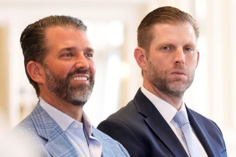 Don Jr. and Eric Trump Are Running a $1.2 Billion Felony Fraud Scheme that is Fully Prosecutable in New York.