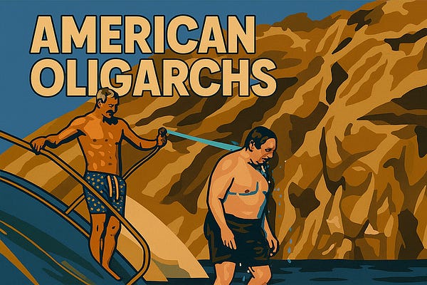 The 10 Most Powerful American Oligarchs