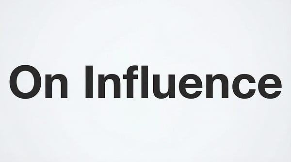 On Influence