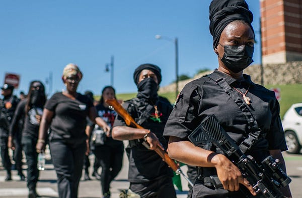Three Tactics From The Black Panthers' Anti-Autocracy Playbook