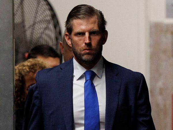 Eric Trump Just Publicly Engaged in Another $250 Million of Money Laundering. Why Isn’t New York Charging Him?