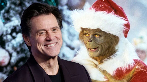 A Message For You. And The Grinch.
