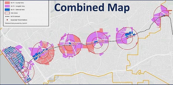 Presentation from staff to City Council, train counts