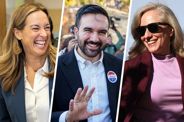 Mamdani, Spanberger, Sherrill Won Big. Let's Make Sure They Can Deliver.
