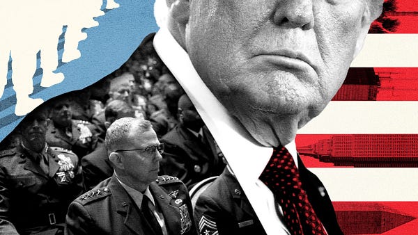Breaking: Hints of Trump On Imminent Brink Of Next Invasion?