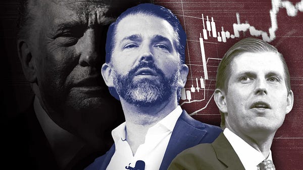 With the Trump Boys’ Latest Drone Venture, the Public Is Asking: Can These Guys Start a Business Without Committing Securities Fraud and Insider Trading?