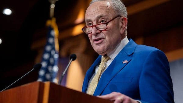 Is There Already a Plan to Remove Chuck Schumer as Senate Minority Leader?