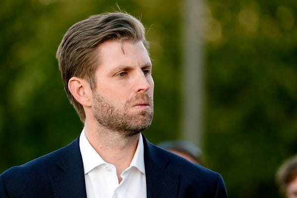 The $500 Million Dollar Deal That Could Land Eric Trump a 200 Year Prison Sentence.