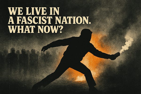 I researched every attempt to stop fascism in history. The success rate is 0%.