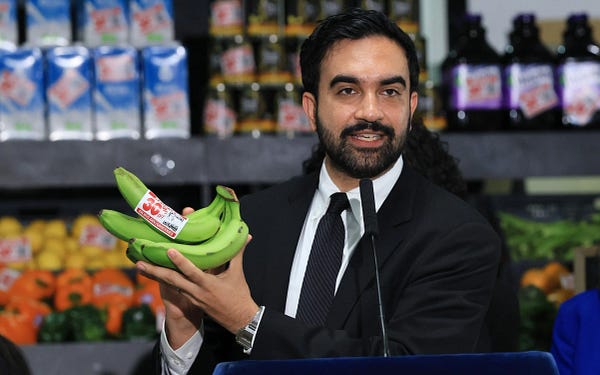 Zohran Mamdani Loves Deregulation and Reducing Taxes