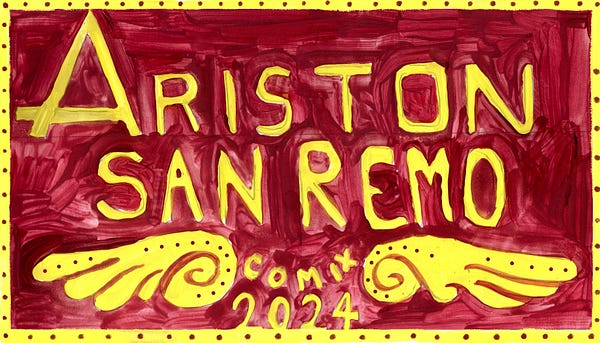 Sanremo Comix 2024