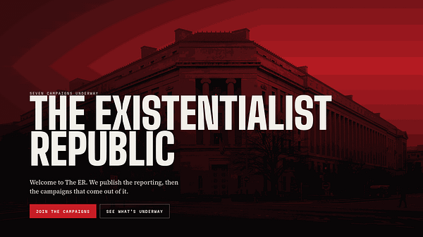 Welcome to The ER: Seven Campaigns Are Now Live at TheER.org