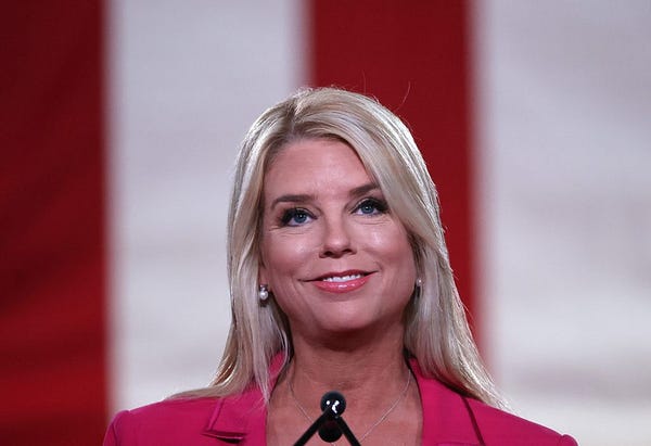 Pam Bondi Implicated in As Much As $5.5 Million in Insider Trading