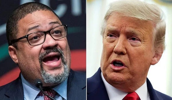 Is the Manhattan DA Prepping Prosecution Against Trump? Because Money Laundering Is Not an Official Act.